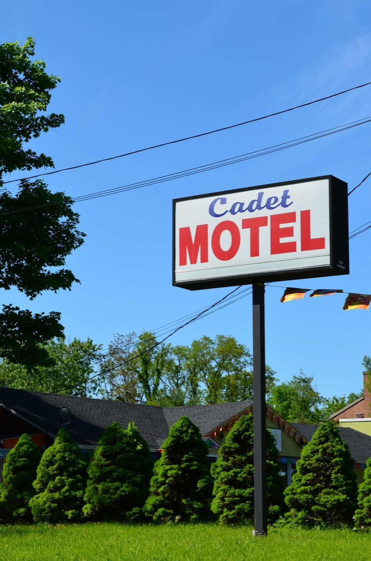 Cadet Motel Cornwall-on-Hudson Exteriör bild